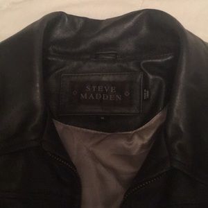 Original Vintage Steve Madden Leather Jacket